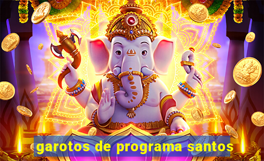 garotos de programa santos